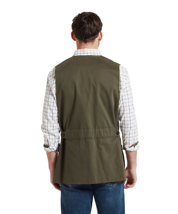 Schöffel All Season Shooting Vest M Dark Olive - Image 3