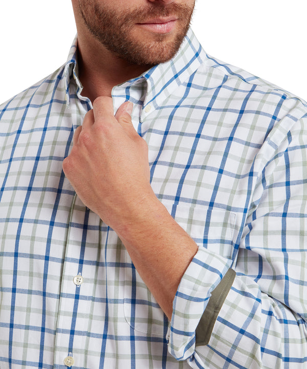 Schöffel Brancaster Classic Shirt M Moss Check - Afbeelding 4