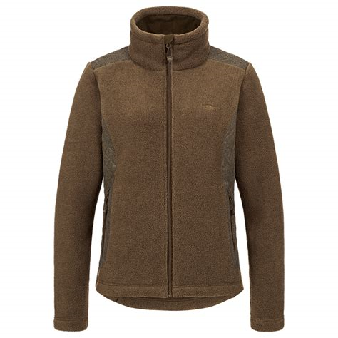 Blaser Ladies Fleece Jacket Josefa Mud - Image 2