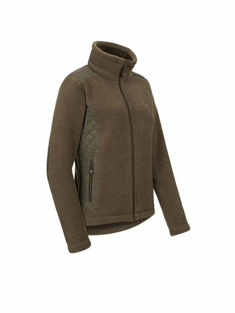 Blaser Ladies Fleece Jacket Josefa Mud - Image 3