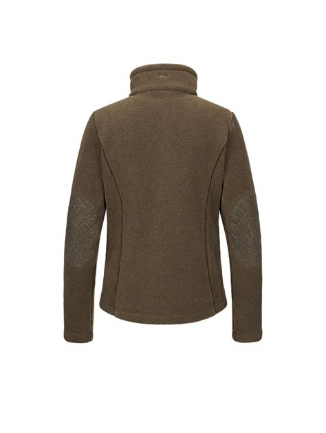 Blaser Ladies Fleece Jacket Josefa Mud - Image 4