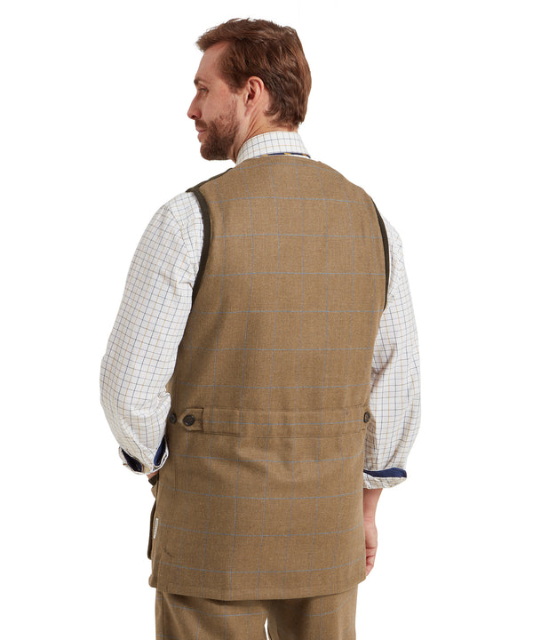 Schöffel Ptarmigan Tweed Waistcoat II M Corry Tweed - Image 4
