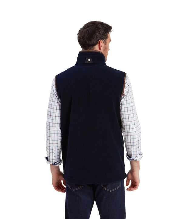 Schöffel Oakham Fleece Gilet M Navy - Image 5