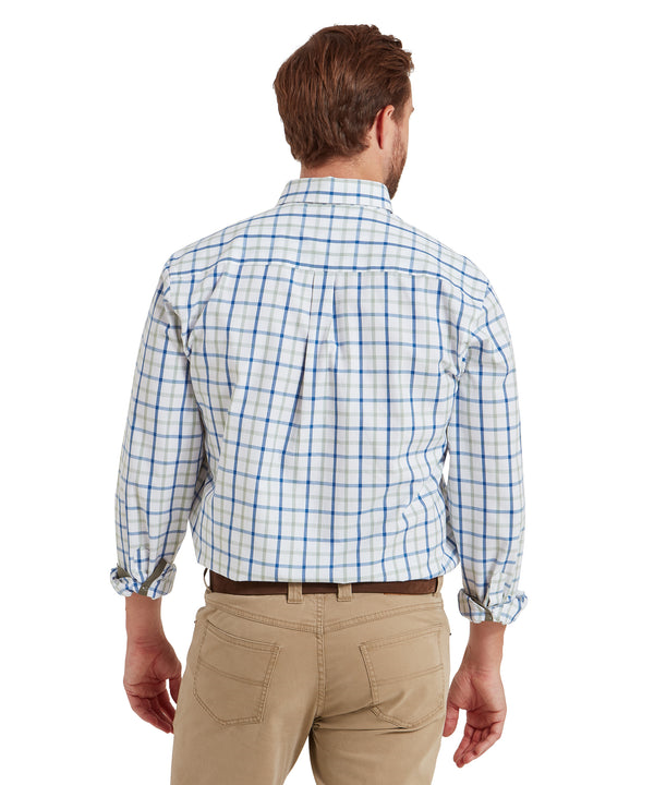 Schöffel Brancaster Classic Shirt M Moss Check - Afbeelding 3