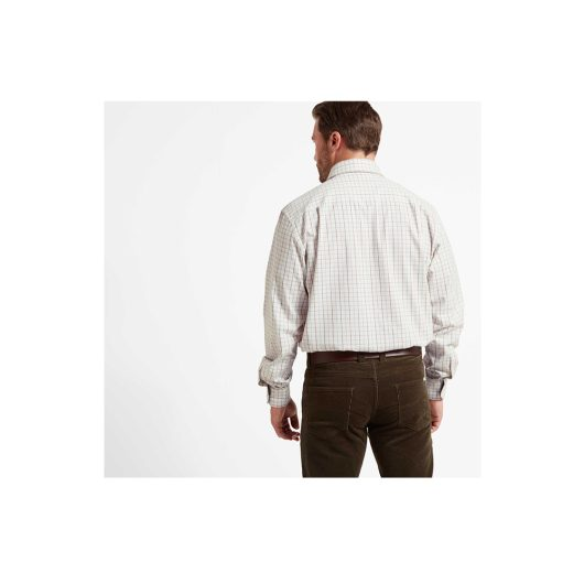 Schöffel Burnham Tattersall Classic Shirt M Moss Tattersall - Afbeelding 3