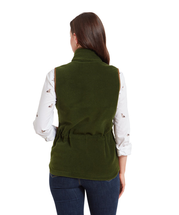 Schöffel Lyndon II Fleece Gilet W Forest - Image 3