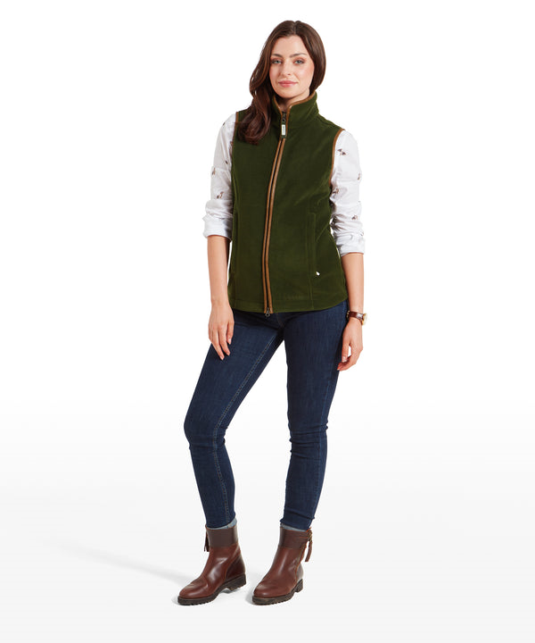 Schöffel Lyndon II Fleece Gilet W Forest - Image 2