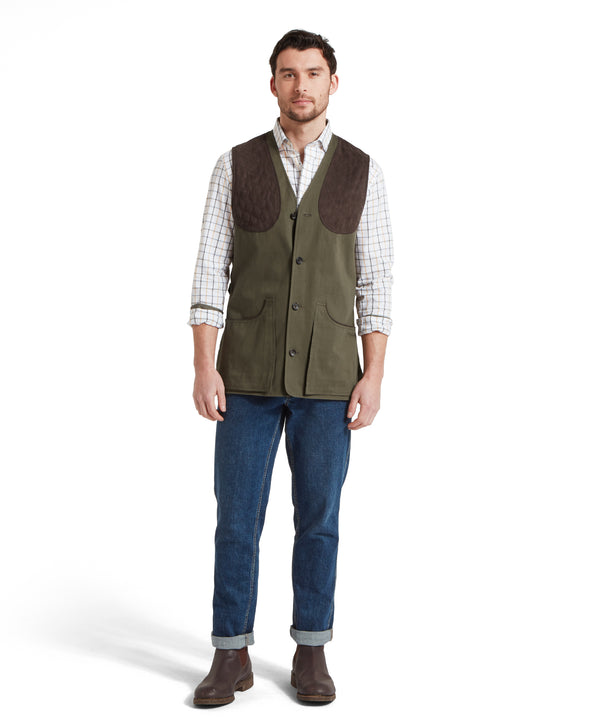 Schöffel All Season Shooting Vest M Dark Olive - Image 2