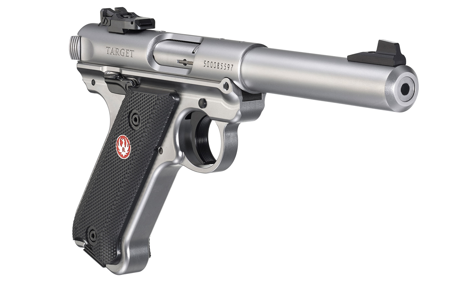 Ruger Mark IV™ Target 5.5'' Stainless PIST - Pistool - Image 2