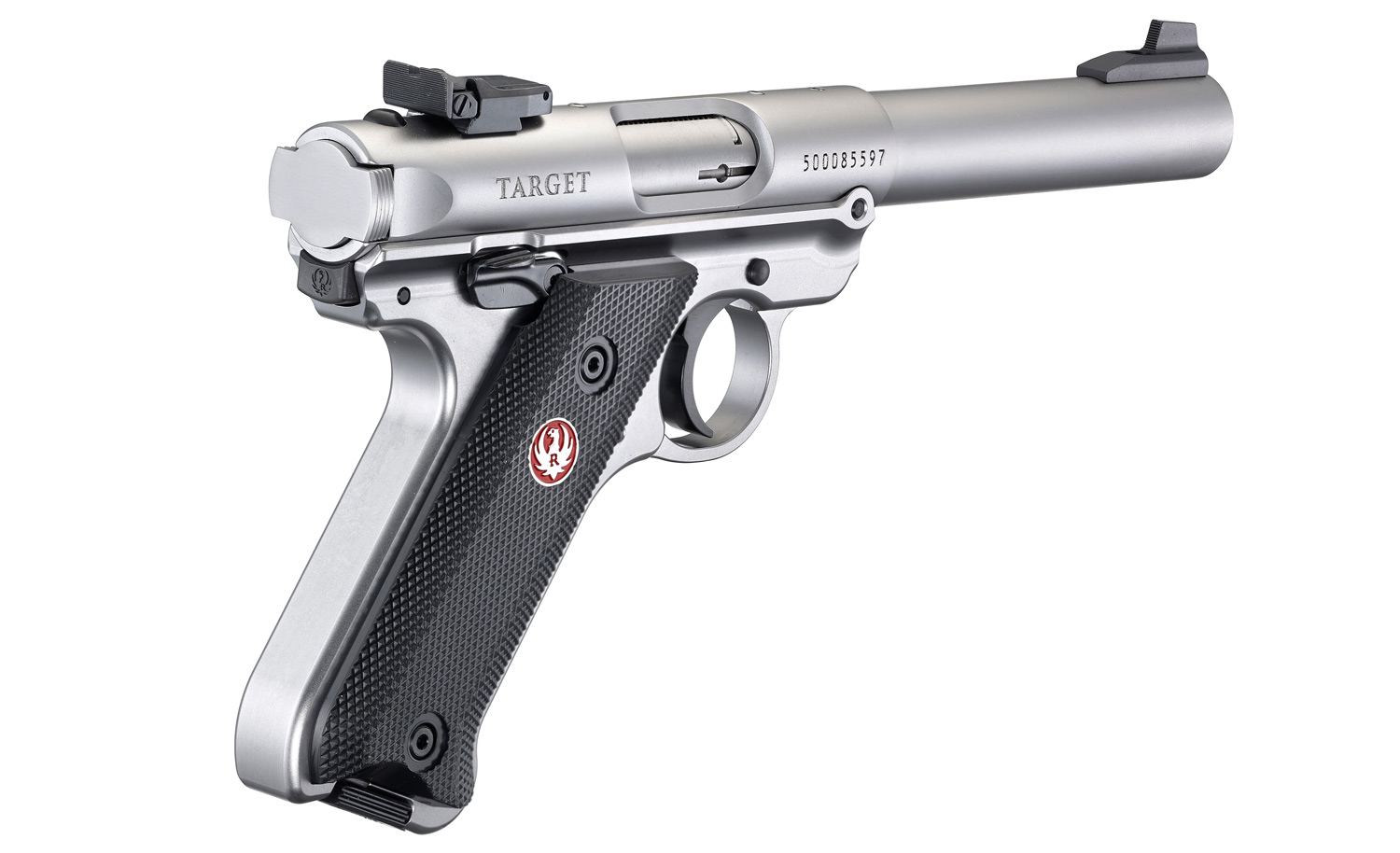 Ruger Mark IV™ Target 5.5'' Stainless PIST - Pistool - Image 3