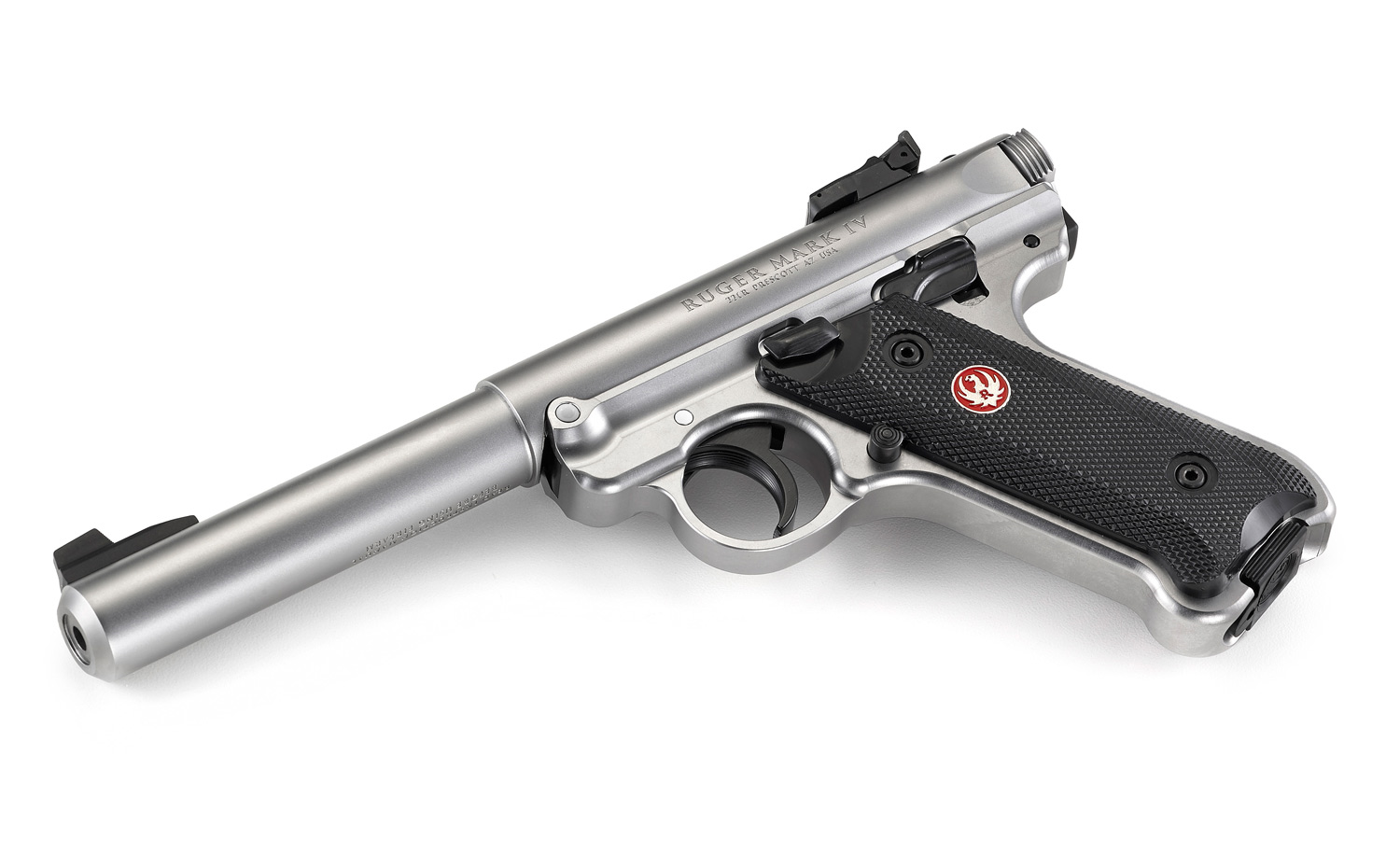 Ruger Mark IV™ Target 5.5'' Stainless PIST - Pistool - Image 4