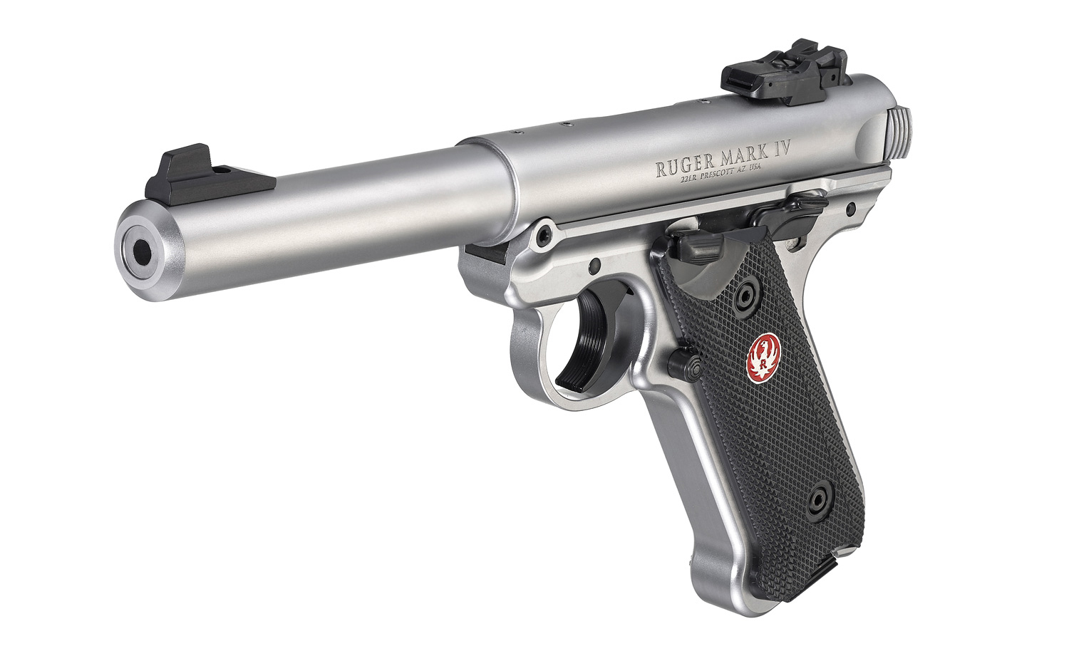 Ruger Mark IV™ Target 5.5'' Stainless PIST - Pistool - Image 5