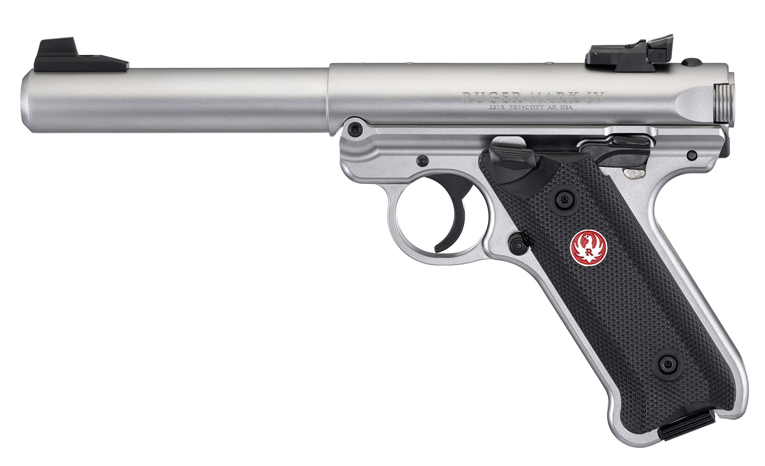 Ruger Mark IV™ Target 5.5'' Stainless PIST - Pistool - Image 6