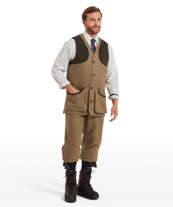 Schöffel Ptarmigan Tweed Waistcoat II M Corry Tweed - Image 2
