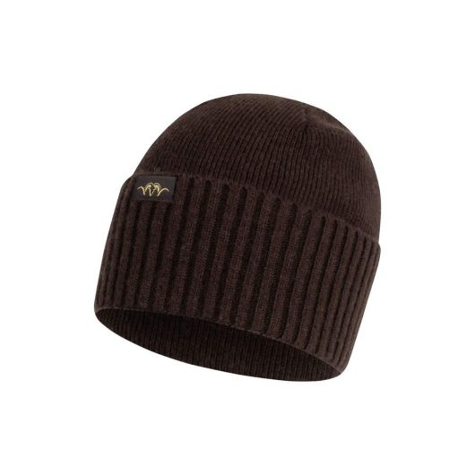 Blaser Rib Beanie Bob Dark brown - Afbeelding 2