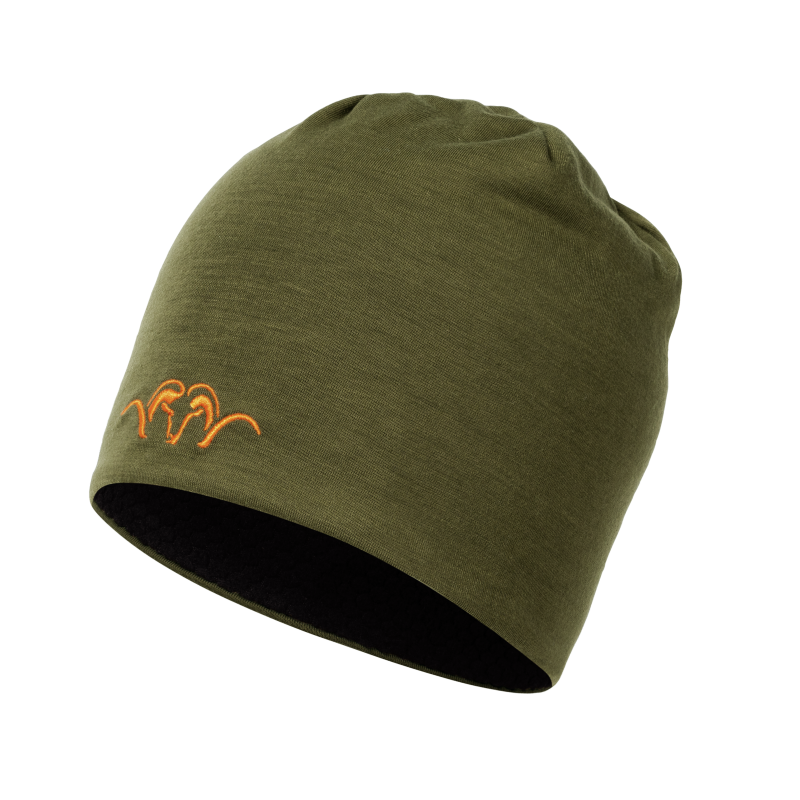 Blaser Drain Beanie Dark Olive - Afbeelding 3