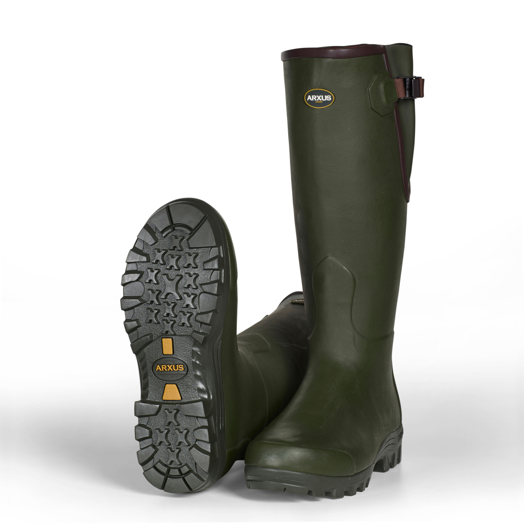 Arxus Pioneer Nord Rubber Boot Green - Image 3