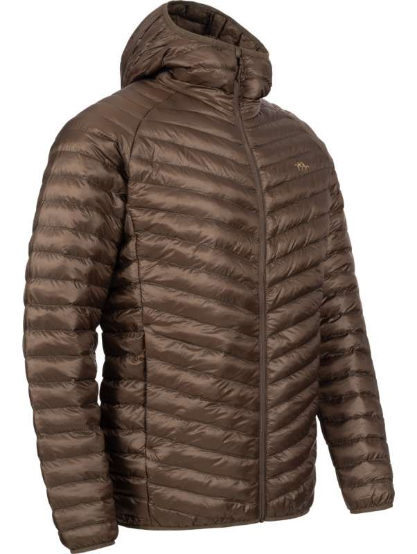 Blaser Men's Challenger Airflake Jacket Dark Brown - Afbeelding 3