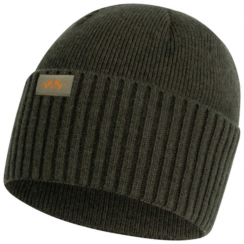 Blaser Rib Beanie Bob Dark Olive - Afbeelding 2