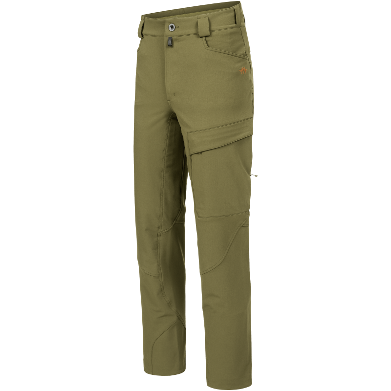 Blaser Men's Resolution Pants Dark Olive - Afbeelding 4