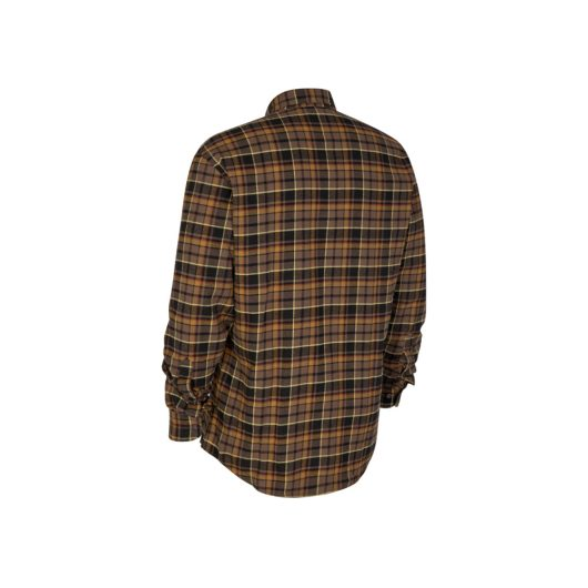Deerhunter Marvin Shirt Brown Check - Afbeelding 2