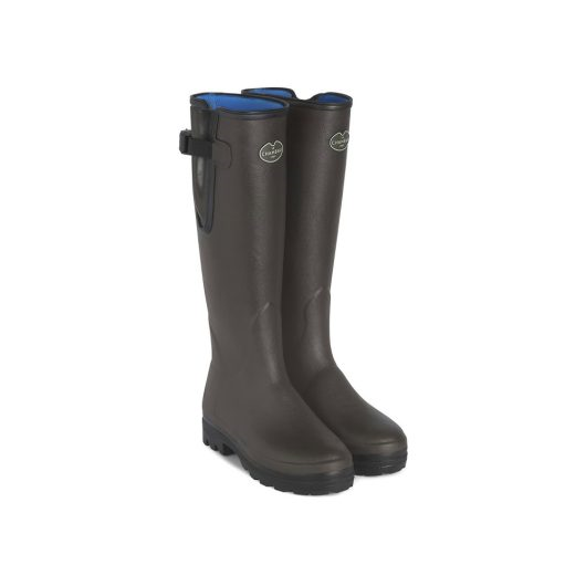 Le Chameau Vierzonord Neoprene lined boot W Marron Fonce - Afbeelding 2