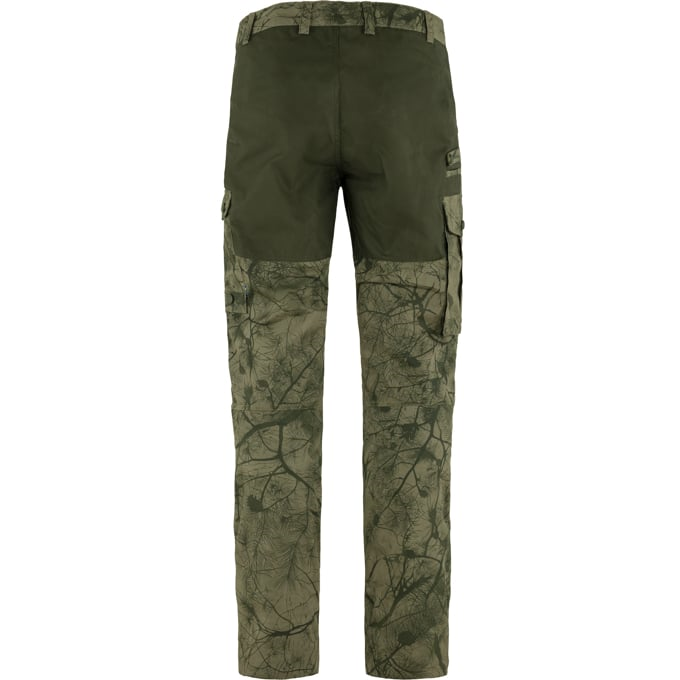 Fjällräven Barents Pro Hunting Trousers M Green Camo / Deep Forest - Image 2