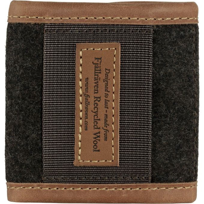 Fjällräven Värmland 5 Bullet Case Dark Olive / Brown - Afbeelding 2