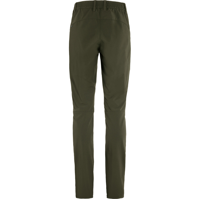 Fjällräven Abisko Trail Stretch Trousers Regular W Deep Forest - Afbeelding 2