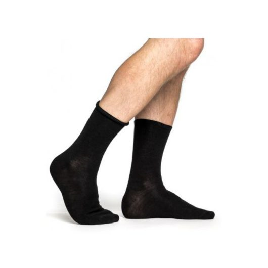 Woolpower 2-pack Sock Liner 400gr Black - Afbeelding 2