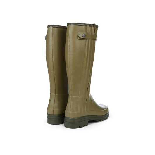 Le Chameau Chasseur Neoprene lined boot M Vert - Image 3