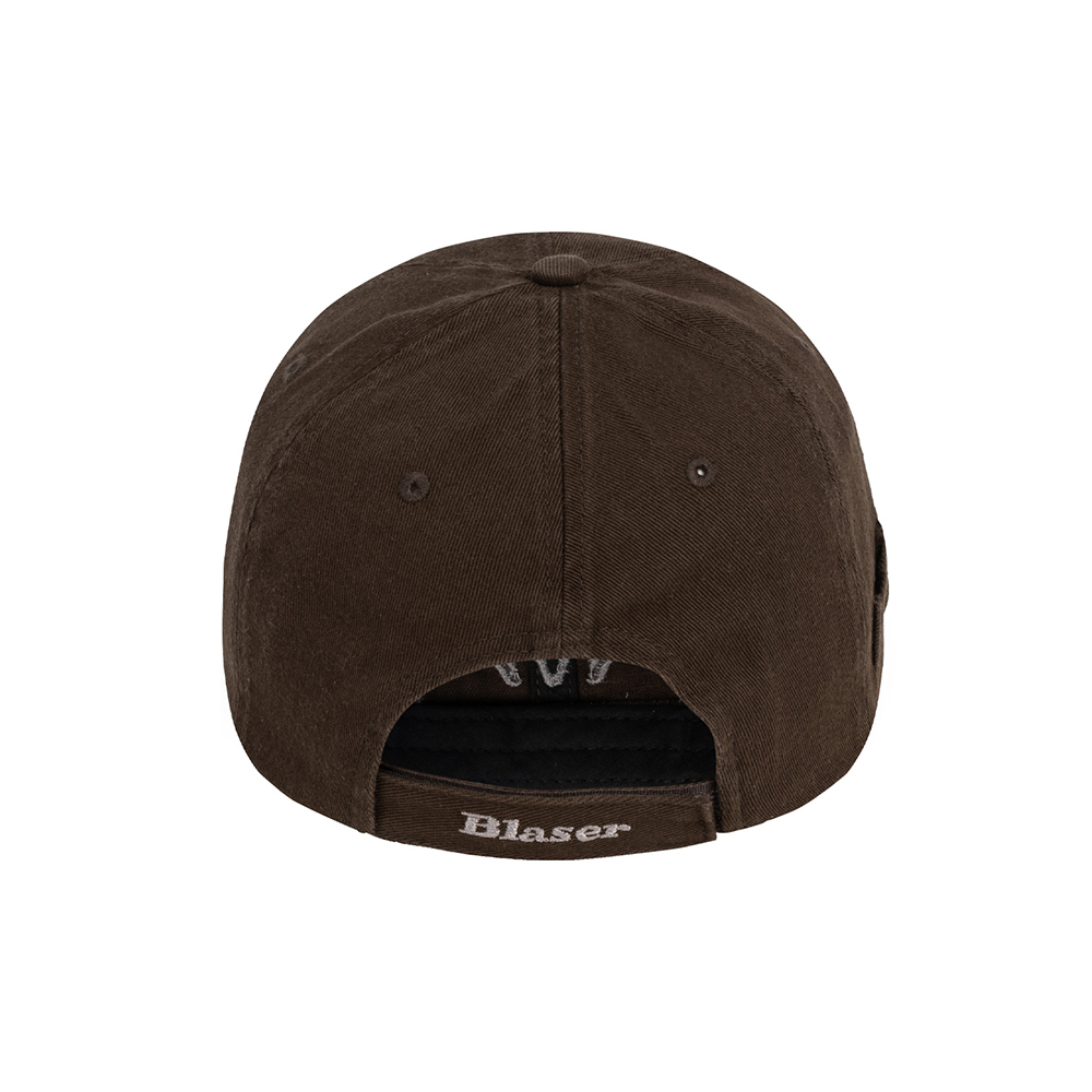Blaser Argali BJW Cap Dark Brown - Afbeelding 2