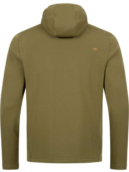 Blaser Men's Drain Full Zip Hoody Dark Olive - Image 2