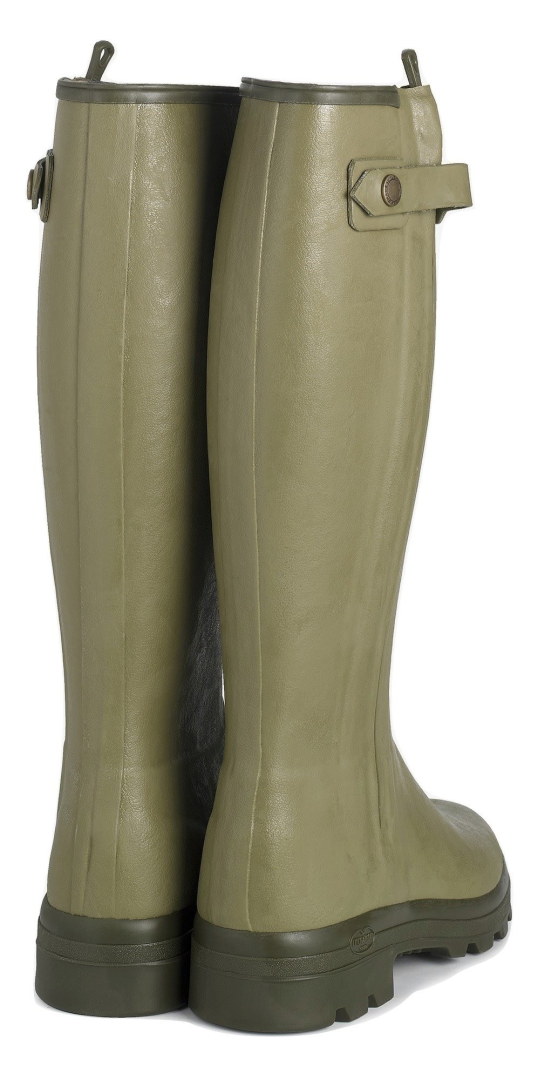 Le Chameau Chasseur Leather Lined boot M Vert - Image 3