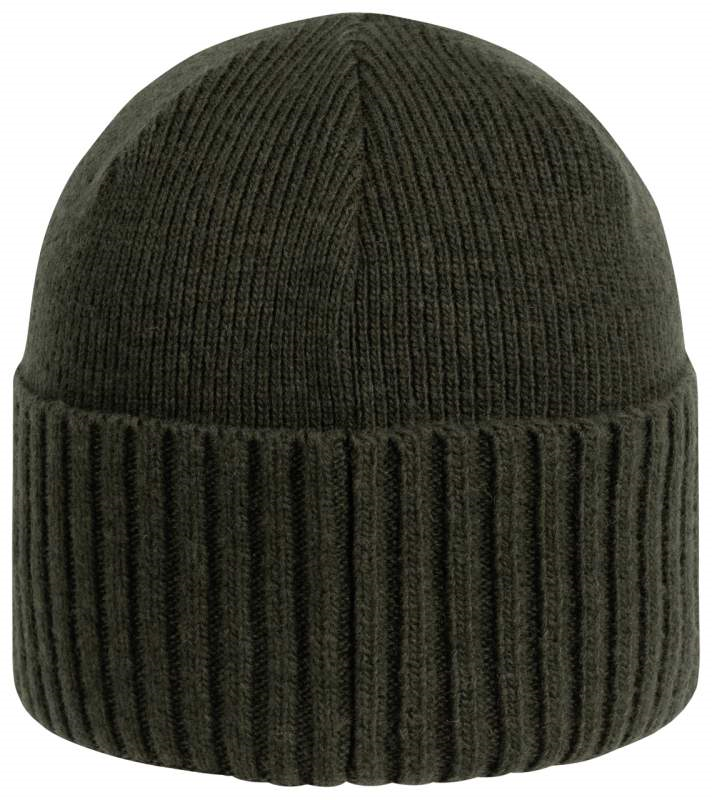 Blaser Rib Beanie Bob Dark Olive - Afbeelding 3