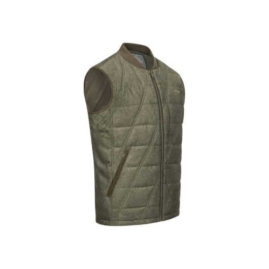 Blaser Men's Vintage Vest Victor Olive Mélange / Black - Afbeelding 3