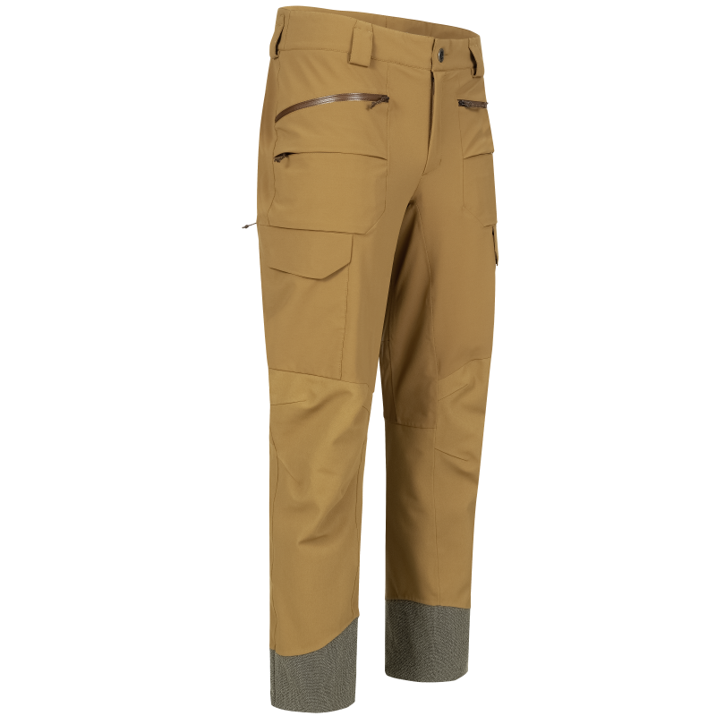 Blaser Men's Striker WP Pants Rubber Brown - Afbeelding 3