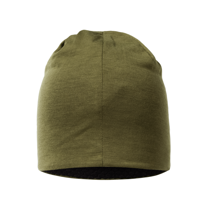 Blaser Drain Beanie Dark Olive - Afbeelding 4