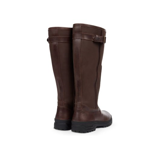 Le Chameau Jameson Standard Fit Leather boot M Caramel - Image 3