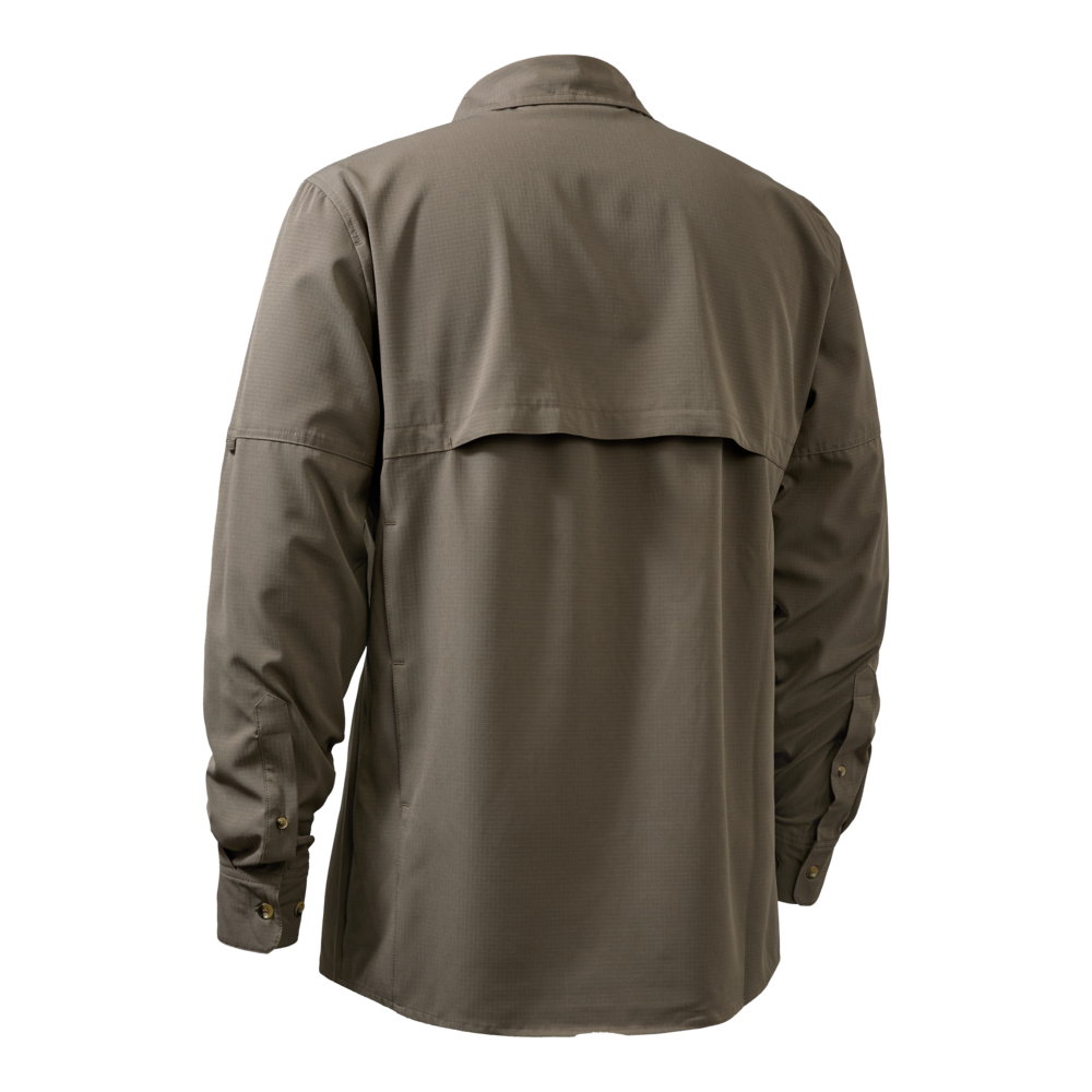 Deerhunter Canopy Shirt Stone Grey - Afbeelding 2