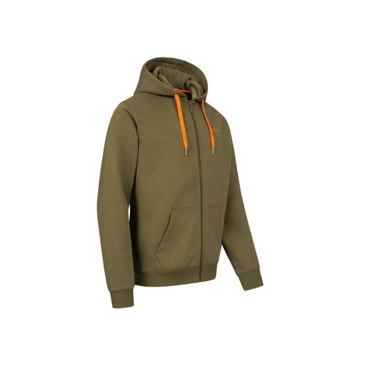 Blaser Men's Hoody Jacket 23 Dark Olive - Image 3