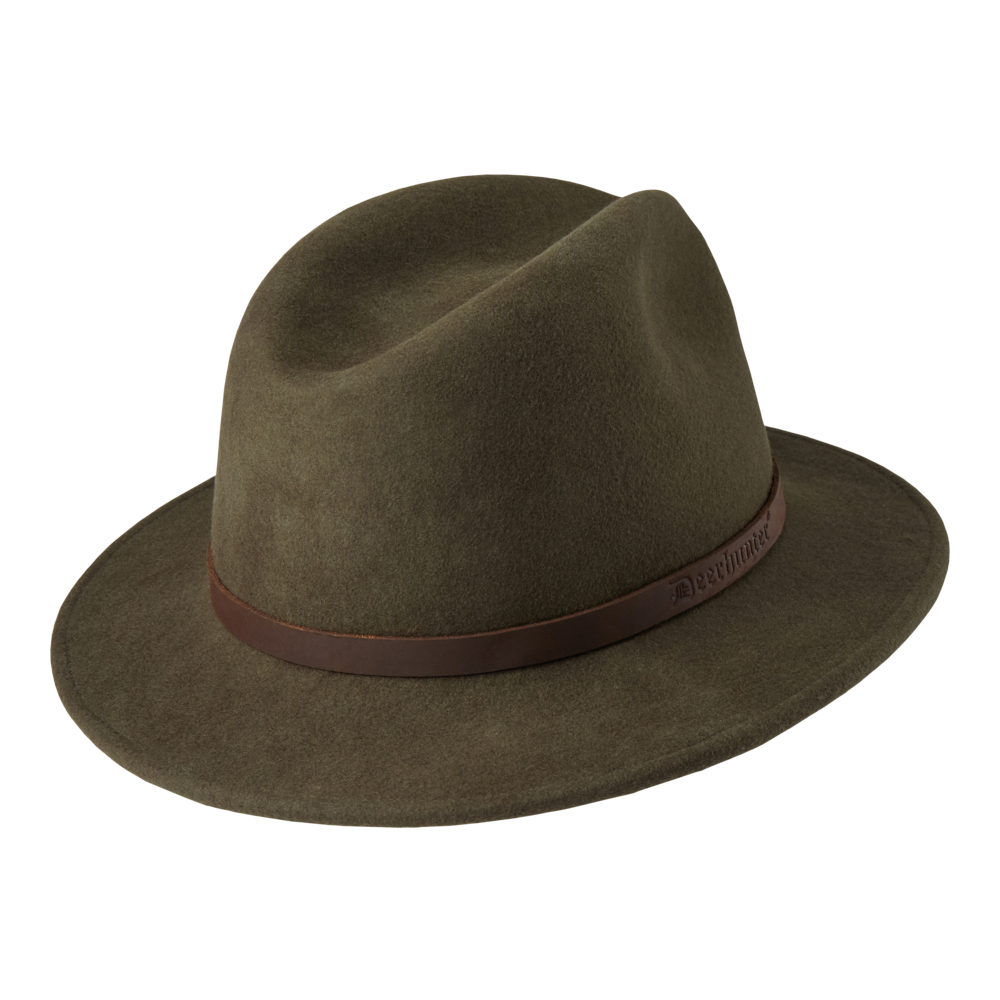 Deerhunter Adventurer Felt Hat Green - Image 2