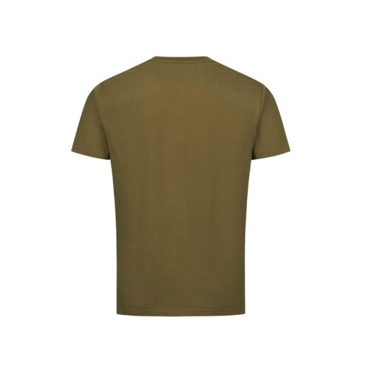 Blaser Men's ARGALI T-Shirt Dark Olive S - Afbeelding 2