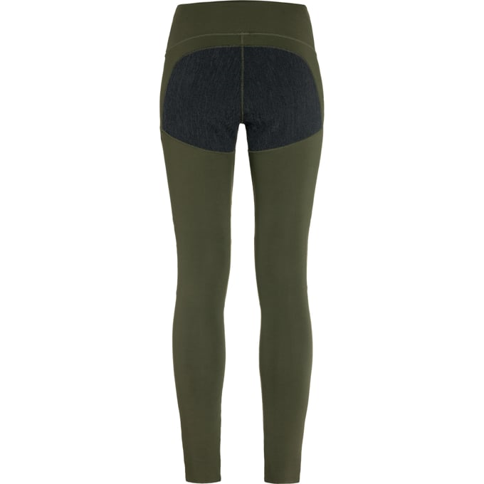 Fjällräven Abisko Trekking Tights HD W Deep Forest - Afbeelding 2