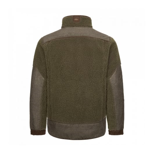 Blaser Men's Sherpa Fleece Jacket Dark Olive - Afbeelding 2
