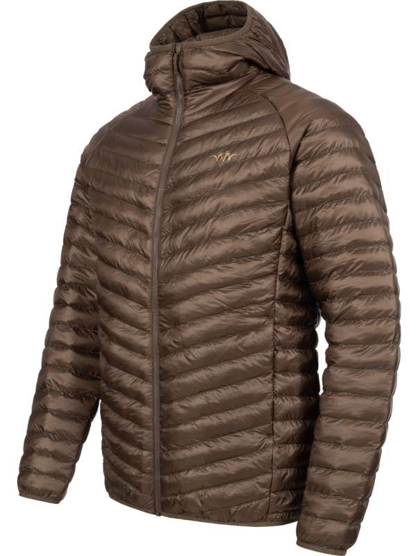 Blaser Men's Challenger Airflake Jacket Dark Brown - Afbeelding 4
