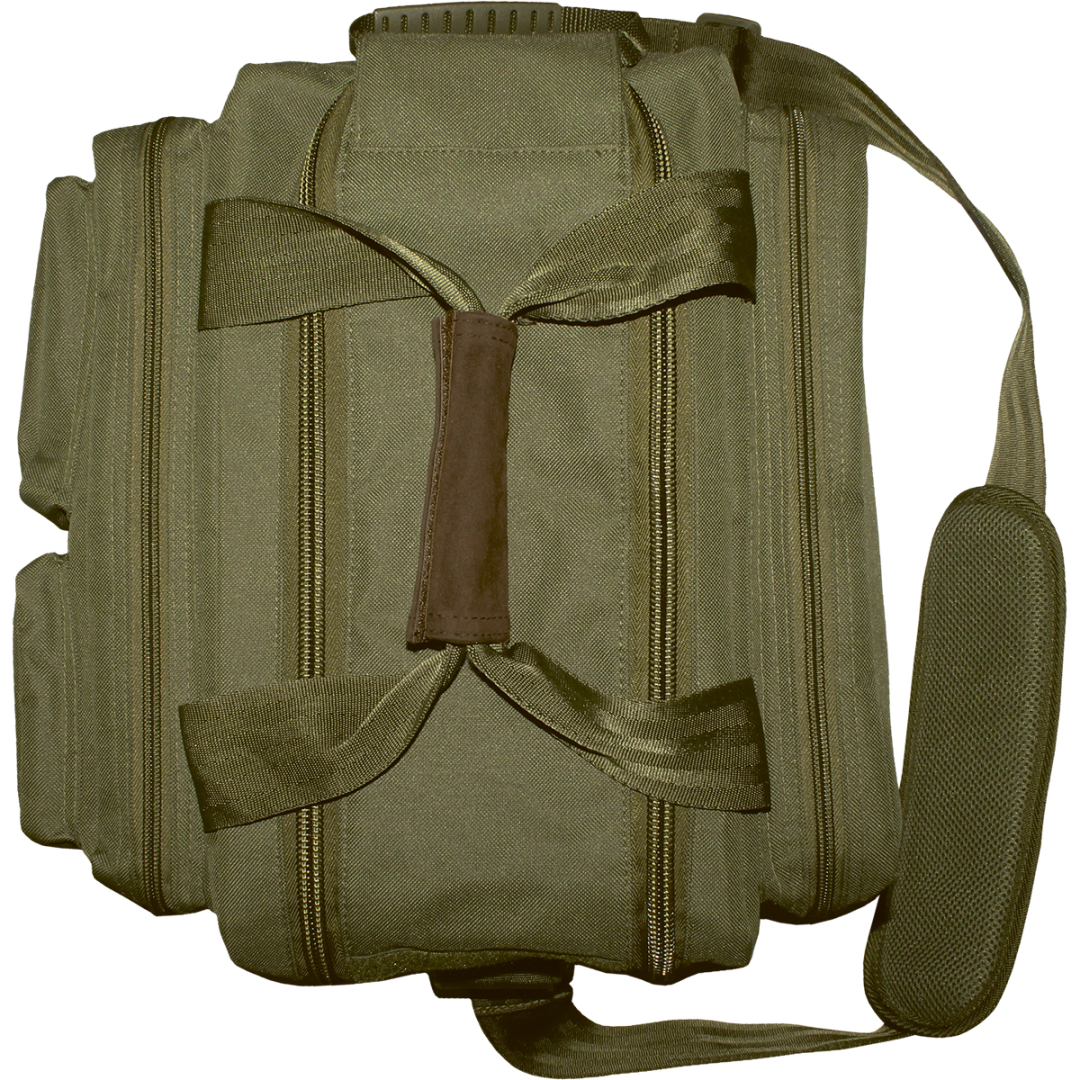 Greenlands Luxe pistooltas met foedraal 38x25x35 cm Groen - Image 2