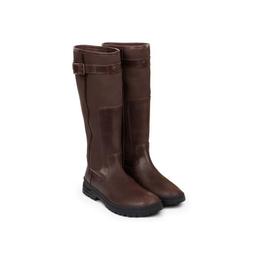 Le Chameau Jameson Standard Fit Leather boot M Caramel - Image 2