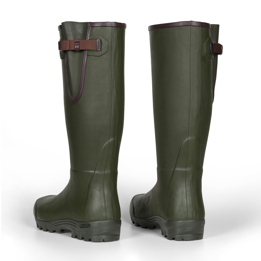 Arxus Pioneer Nord Rubber Boot Green - Image 2