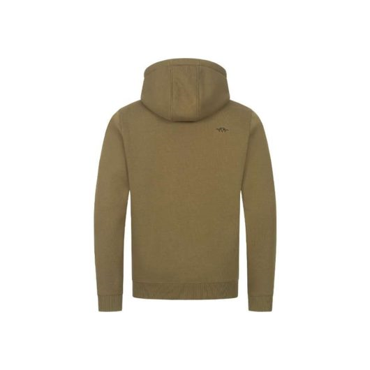 Blaser Men's Hoody 23 Dark Olive/Black - Image 2